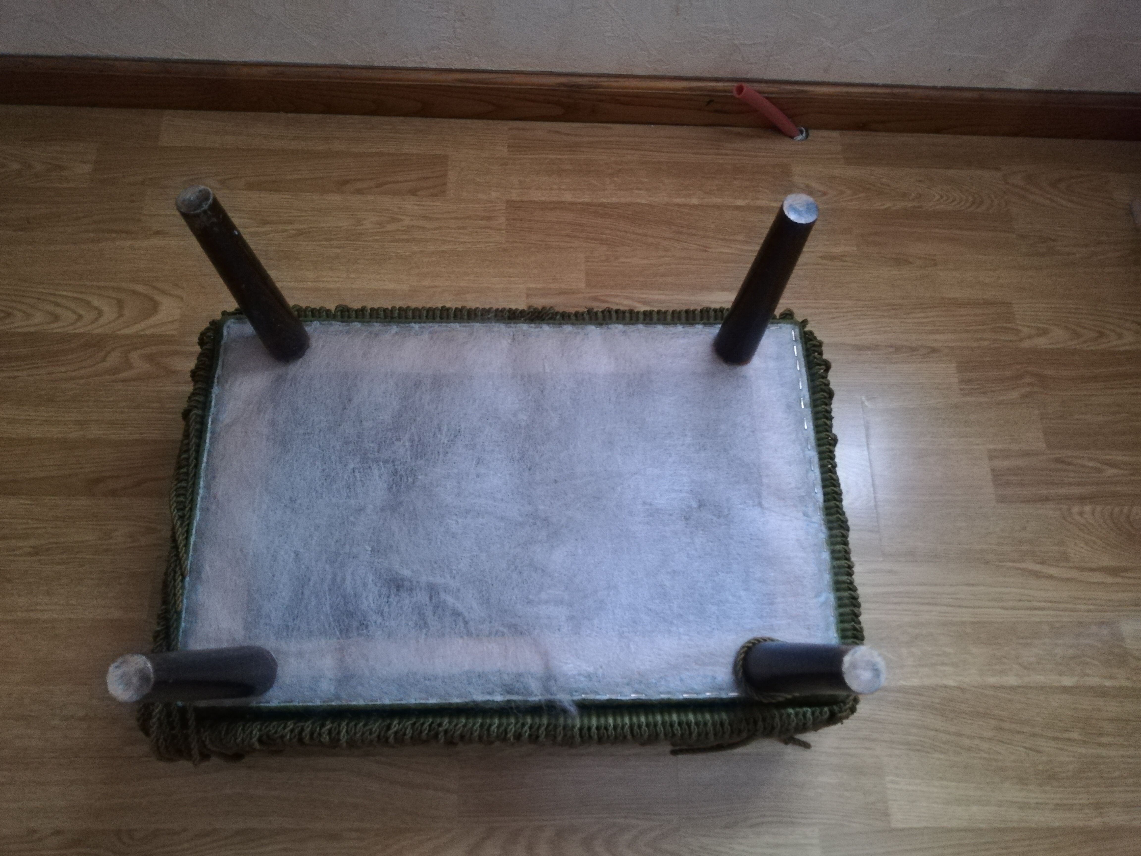 Vintage Pouf/Foot Rest