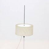 Height Adjustable Floor Lamp by Ruser & Kuntner for Knoll International 1960s