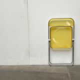 Folding Chair Model Plia Italian Mid-Century Modern Space by Giancarlo Piretti for Castelli, 1960s