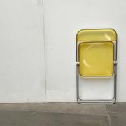 Folding Chair Model Plia Italian Mid-Century Modern Space by Giancarlo Piretti for Castelli, 1960s