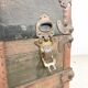 Antique american trunk chest 1900s