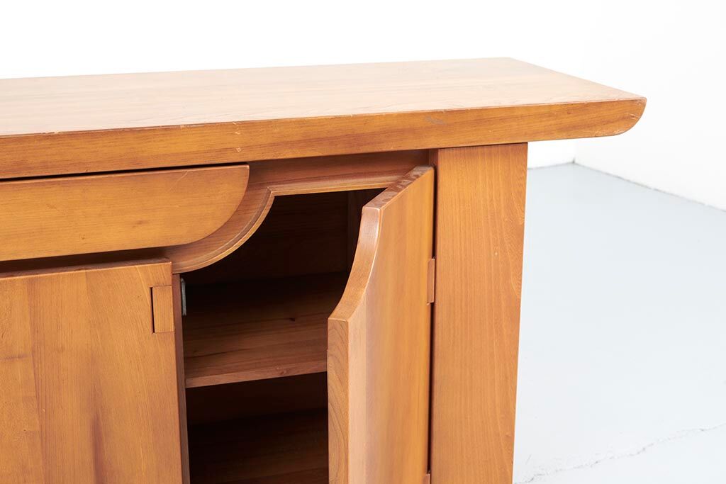 Luigi Gorgoni elm low buffet