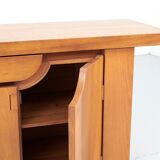 Luigi Gorgoni elm low buffet