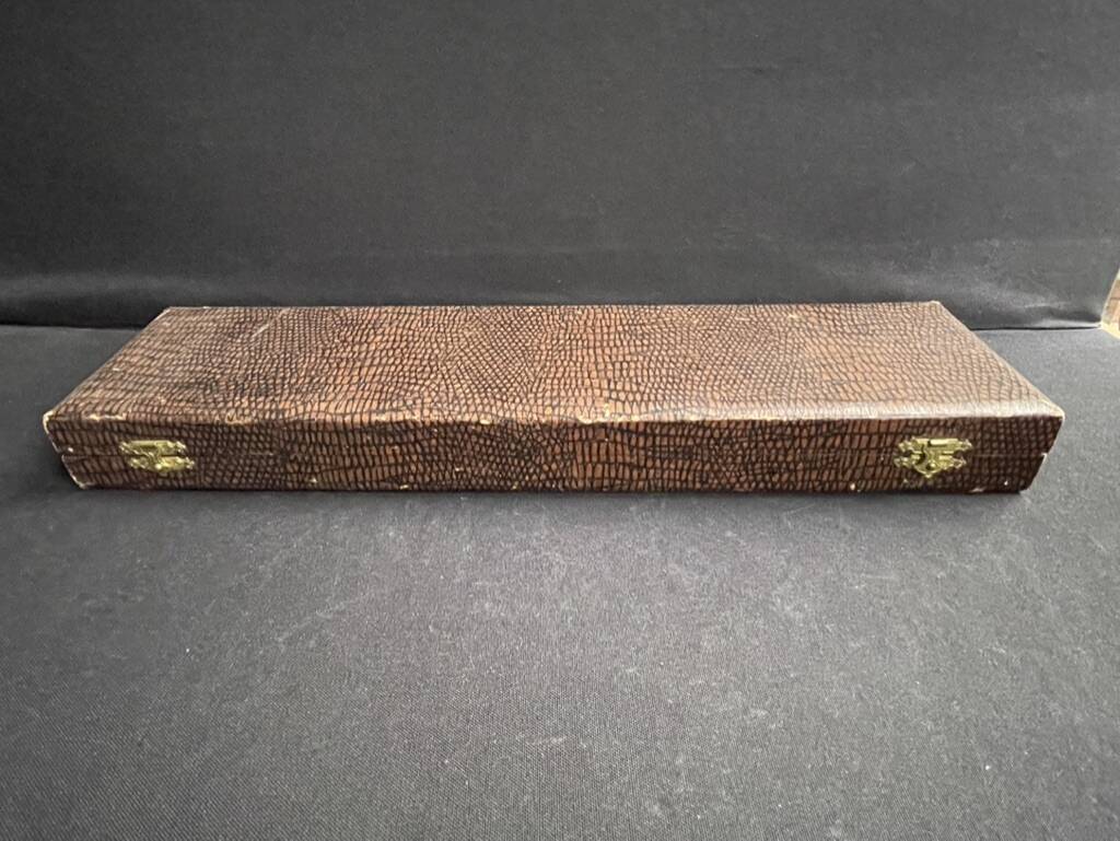 Serving cutlery in Apollonox case – Art Deco