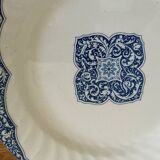 Moorish deep plates from Gien