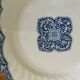 Assiettes creuses Mauresque de Gien