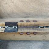 Wooden suitcase