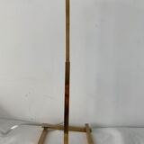 Square base brass lamp foot