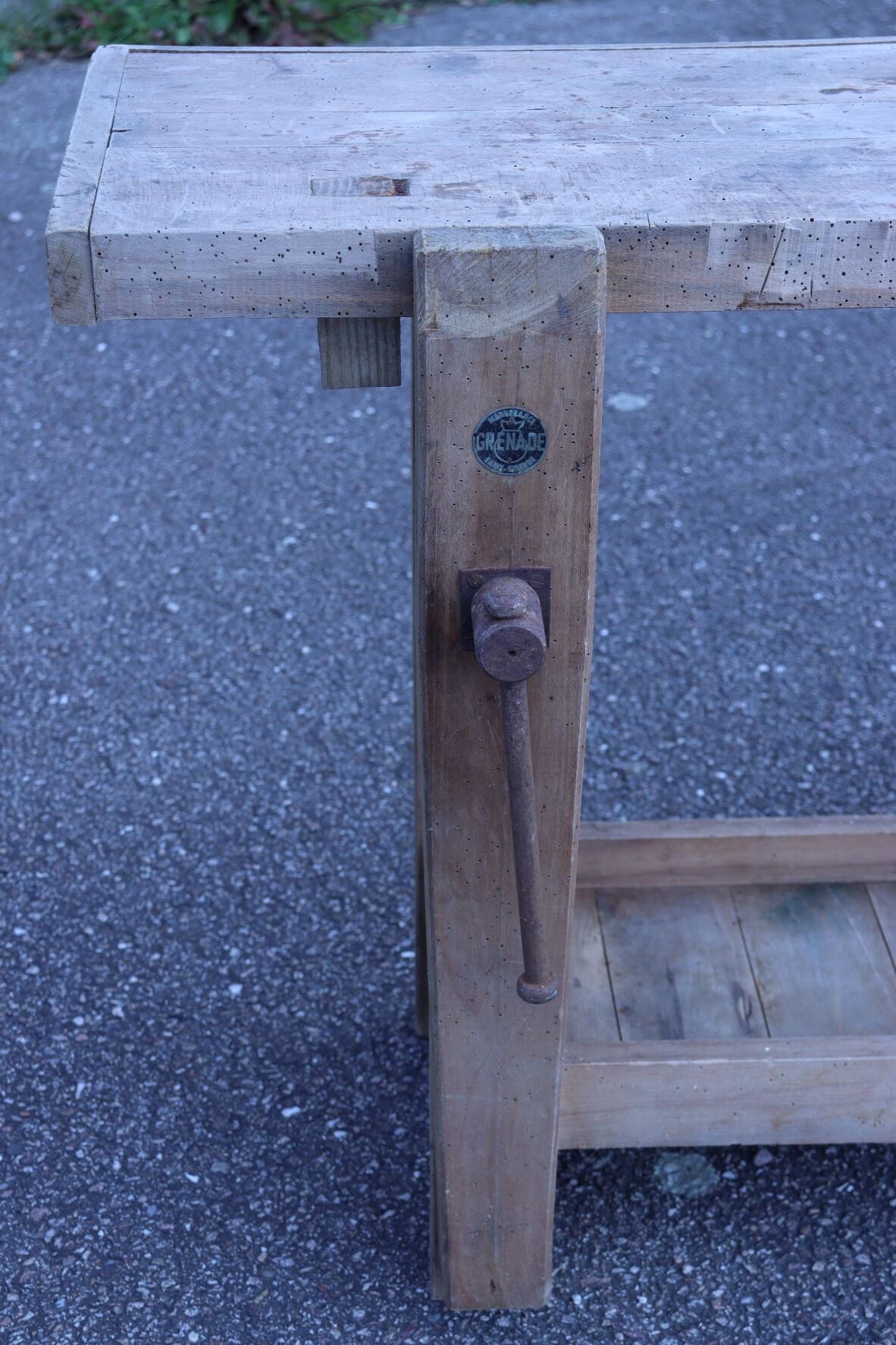 Old workbench