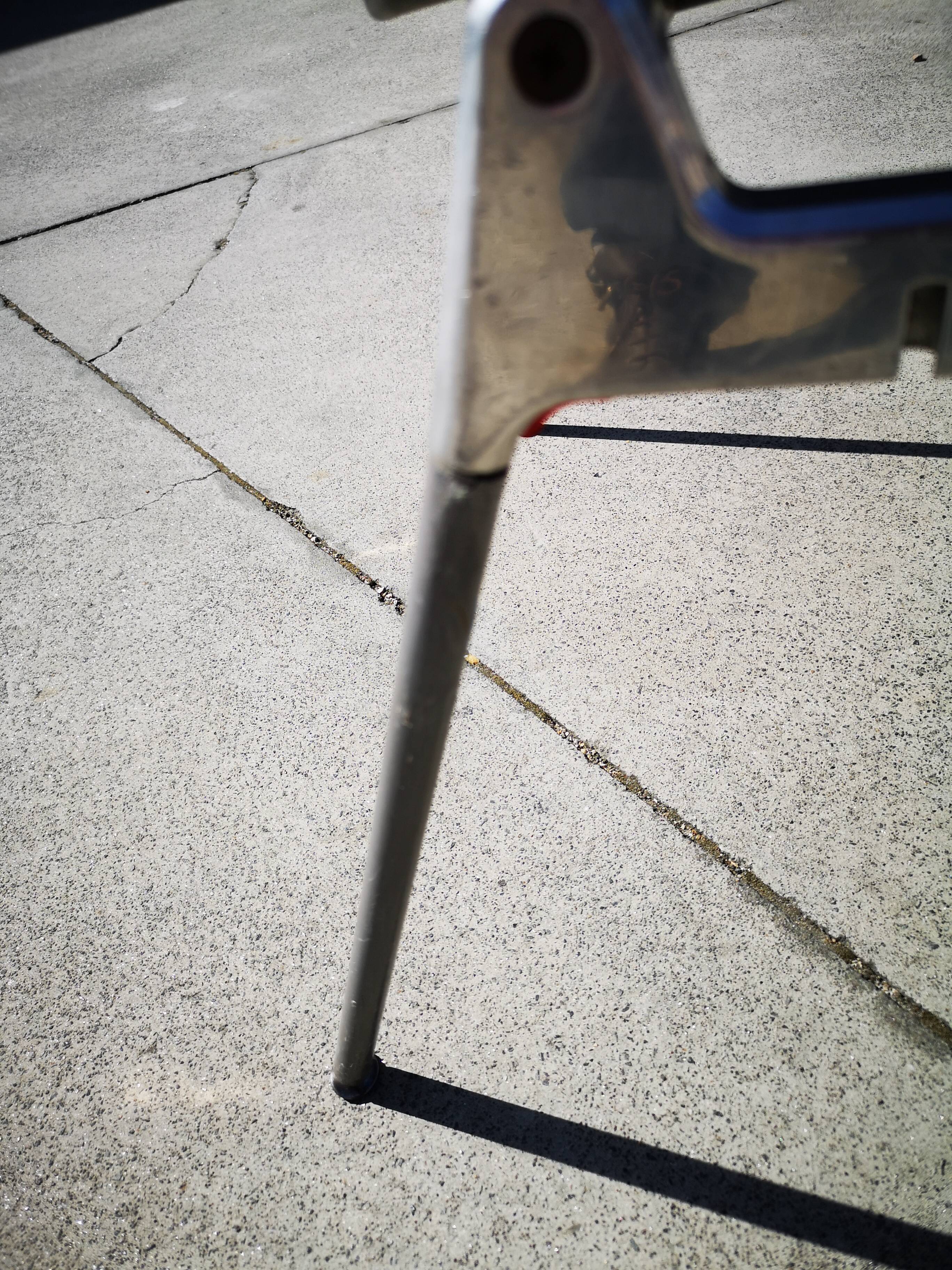 Chair by Giancarlo Piretti Castelli edition 1970