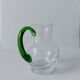 Carafe vert vin Alsace vaisselle vintage