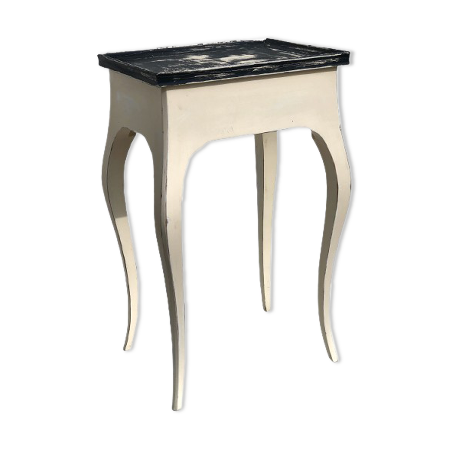 Wooden pedestal table