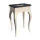 Wooden pedestal table