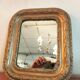 Small old mirror
