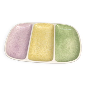 Aperitif dish from the 60s/70s made in France Gien