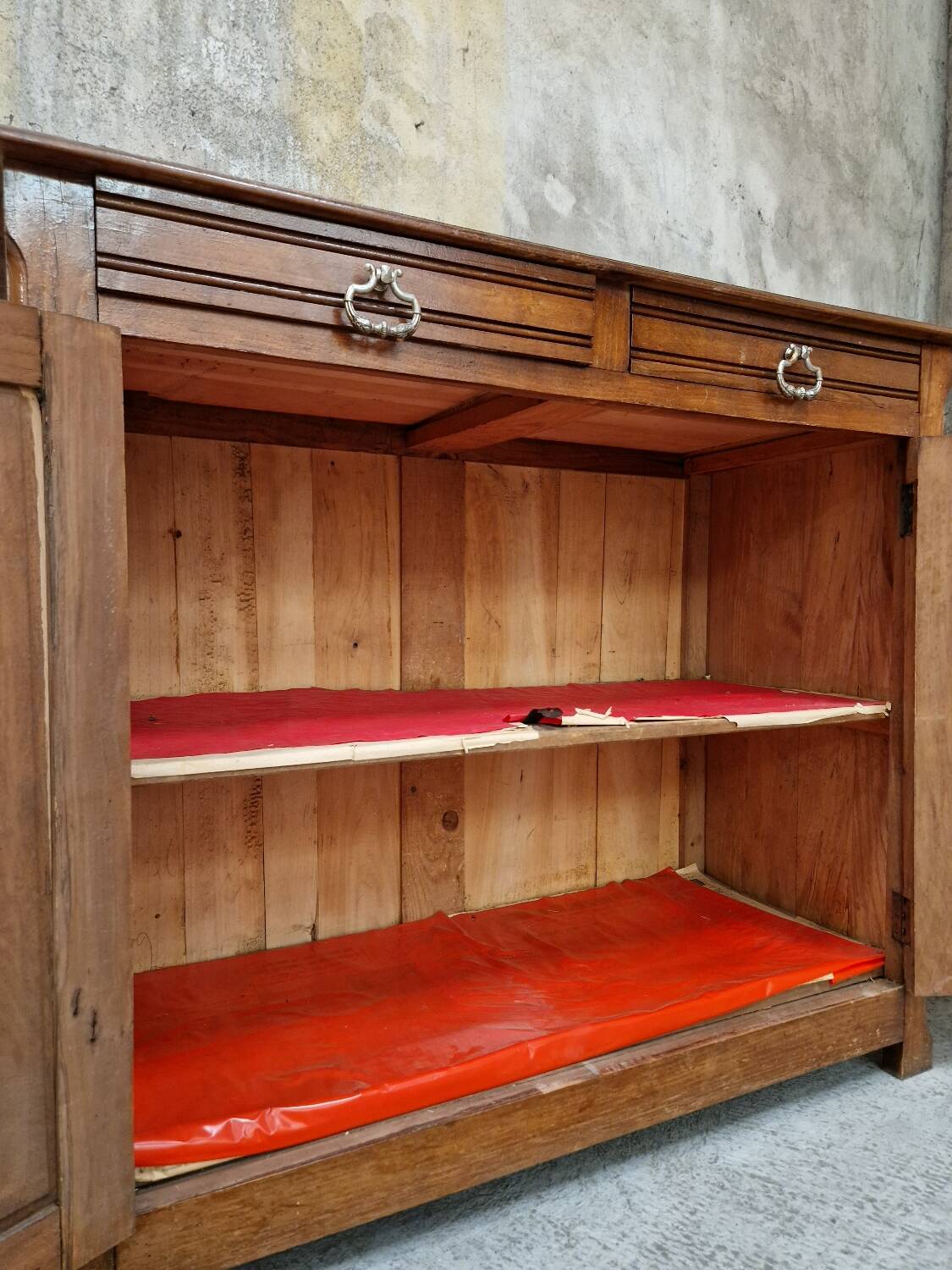 Antique Parisian sideboard
