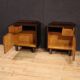 Paire de tables de chevet italiennes, années 1960
