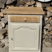 Renovated solid wood cupboard