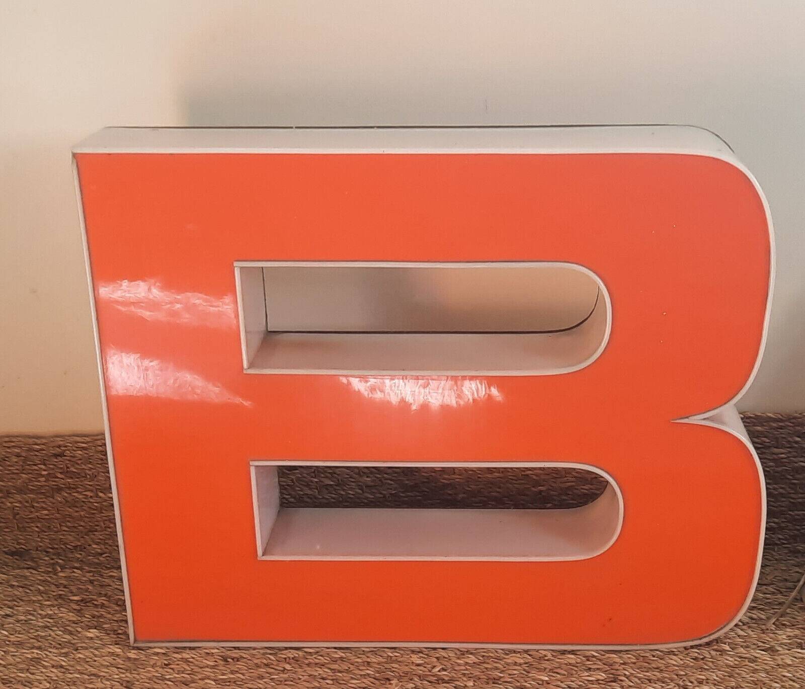 Old Large Sign "Bar" 70s