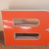 Old Large Sign "Bar" 70s