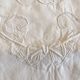 19th embroidered linen yarn wedding kit pillow taie B