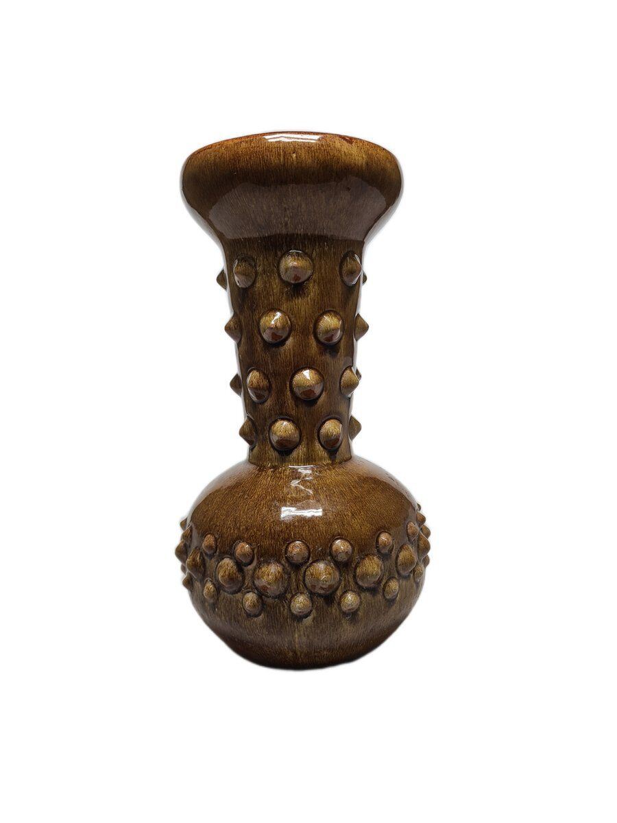 Vintage ceramic vase from Mrostowice Ceramic, Poland, 1970s
