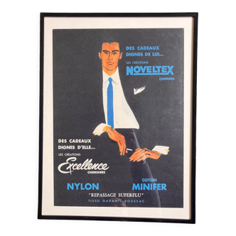 Vintage advertising poster