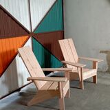 Adirondack garden armchair
