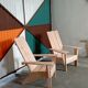 Adirondack garden armchair