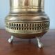 Vintage brass umbrella stand