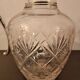 Gallia Christofle crystal and silver-plated metal jug