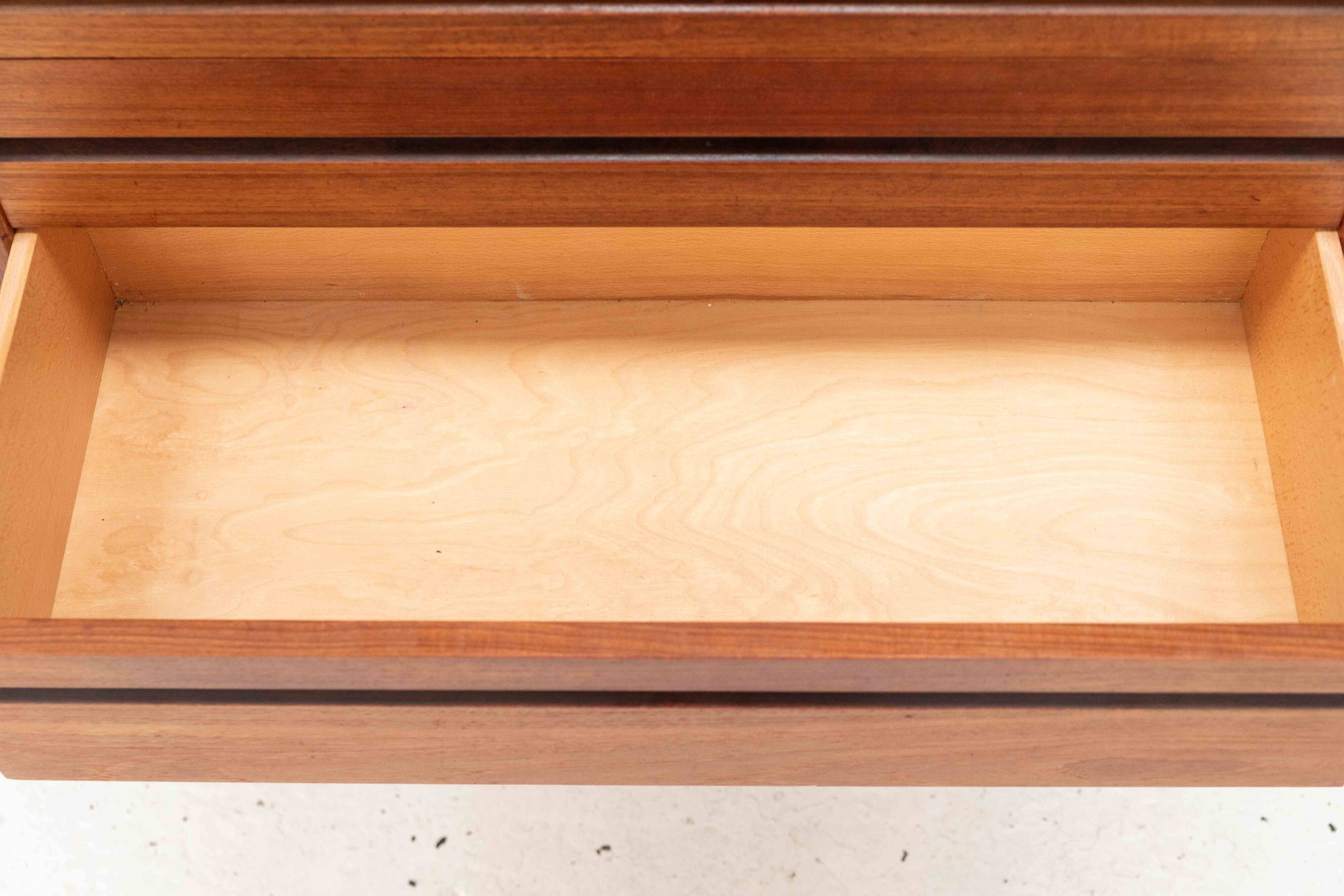 3-bay Cado wall unit by Poul Cadovius