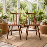 Scandinavian chairs in teak Tapiovaara