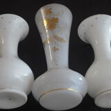 Triptych of vases signed