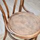Thonet wooden bistro chairs n14 and n18