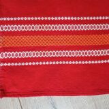 Set of 9 vintage napkins
