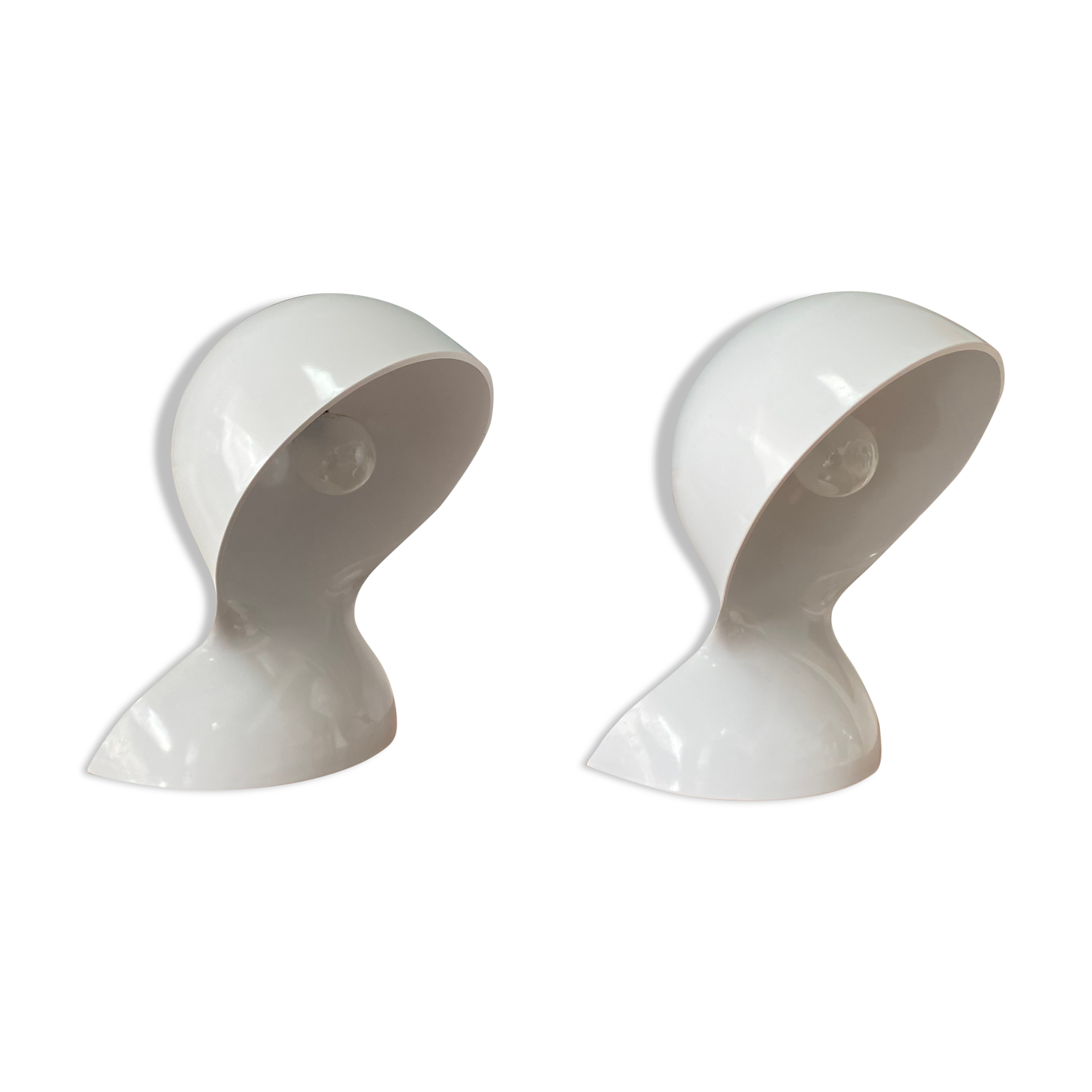 Paire de lampes "Dalu" de Vico Magistretti pour Artemide. Italie 1969