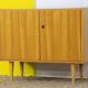 Vintage scandinavian enfilade – 90 cm