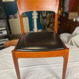 Danish table and 4 chairs