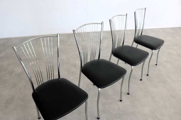 Chaises de salle à manger vintage   chaises   Période des années 1970   Années 1970