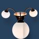 Renovated Art Deco floor lamp