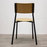 Tiptoe brand SSD chair in metal and wood