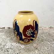 Art Deco Vase Badonviller Galerie Lafayette