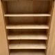 Storage unit in solid oak and veneer, circa 1960.