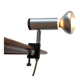 Vintage minimalist clip lamps from the space age, Table or Shelf, by Philips