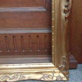 Montparnasse frame large format gilded to the sheet format 15 P