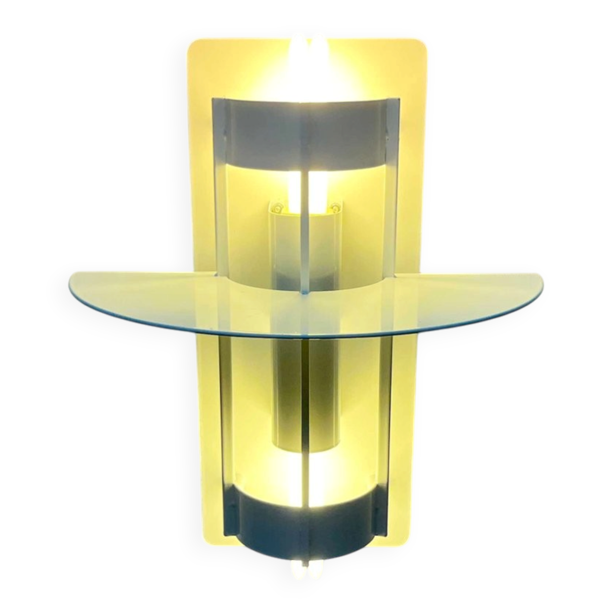 Lampe murale Saturn vintage danoise par Joachim Lepper pour Louis Poulsen