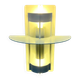 Lampe murale Saturn vintage danoise par Joachim Lepper pour Louis Poulsen