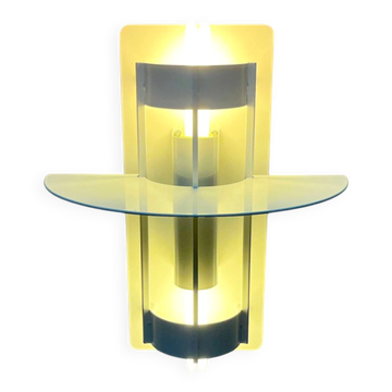 Vintage Danish Saturn Wall Lamp by Joachim Lepper for Louis Poulsen