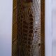 Dish Digoin fish relief 61cm khaki brown